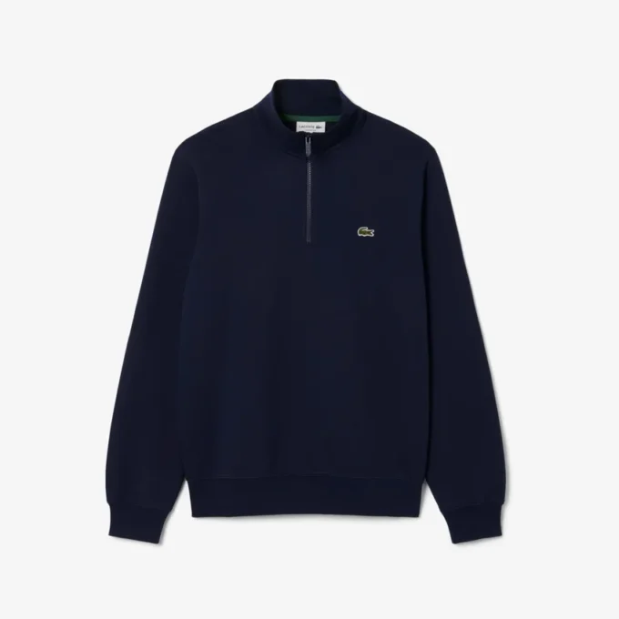 Men’s Zip-Up Fleece Sweatshirt