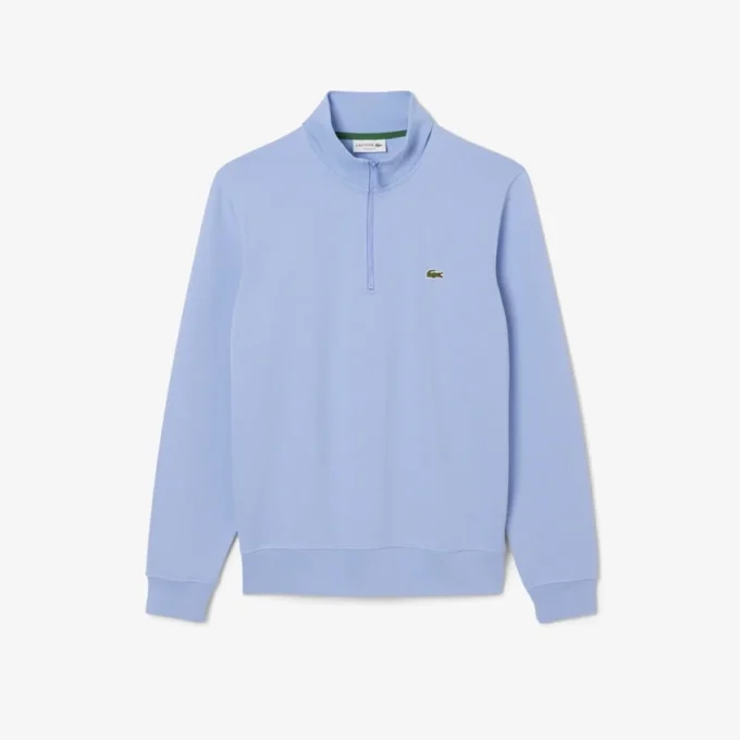 Men’s Zip-Up Fleece Sweatshirt