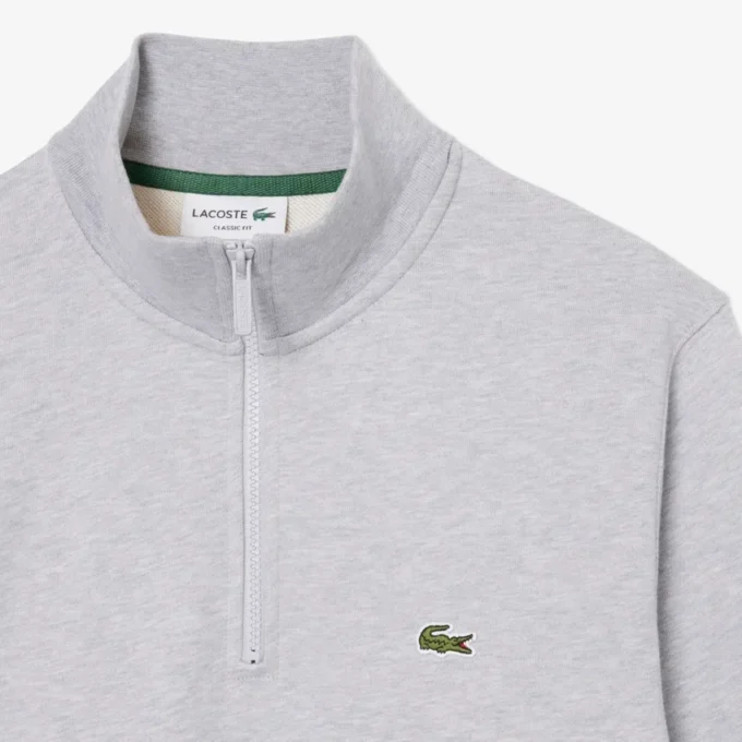 Men’s Zip-Up Fleece Sweatshirt