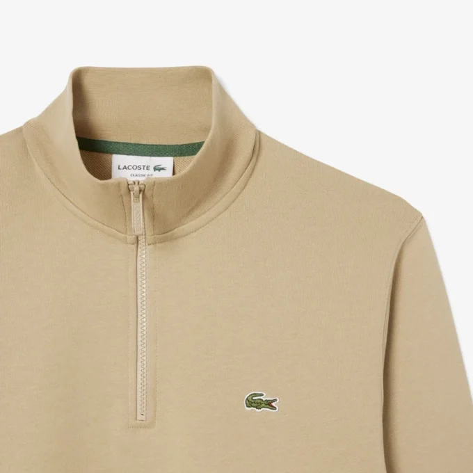 Men’s Zip-Up Fleece Sweatshirt
