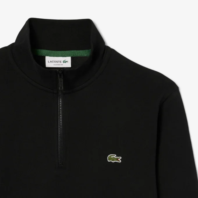 Men’s Zip-Up Fleece Sweatshirt