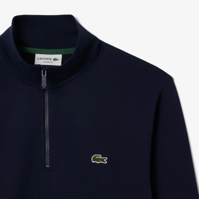 Men’s Zip-Up Fleece Sweatshirt