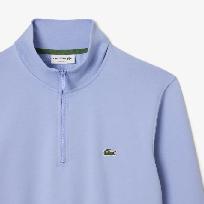 Men’s Zip-Up Fleece Sweatshirt