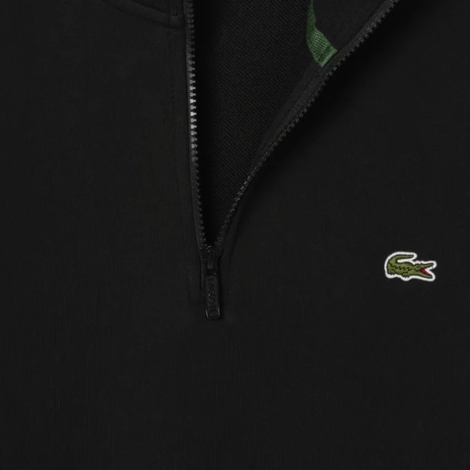 Men’s Zip-Up Fleece Sweatshirt
