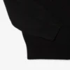 Men’s Zip-Up High-Neck Cotton Sweater
