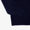 Men’s Zip-Up High-Neck Cotton Sweater
