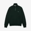Men’s Zip-Up High-Neck Sweatshirt