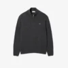 Men’s Zip-Up High-Neck Wool Sweater