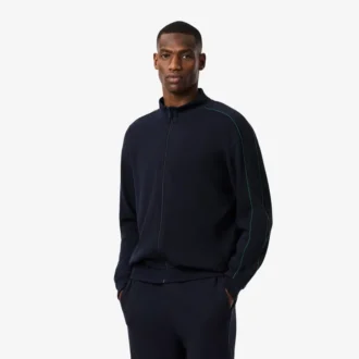 Men’s Zip-Up Lounge Sweatshirt