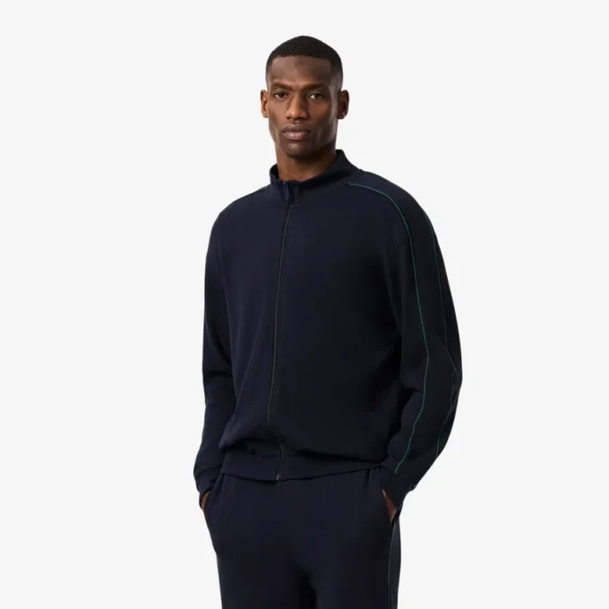 Men’s Zip-Up Lounge Sweatshirt
