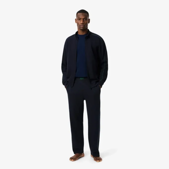 Men’s Zip-Up Lounge Sweatshirt