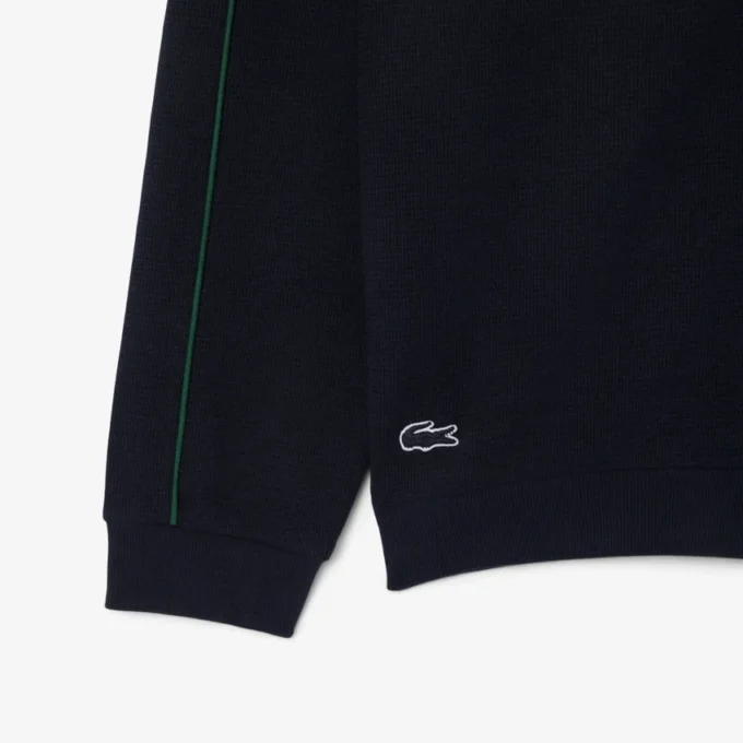 Men’s Zip-Up Lounge Sweatshirt