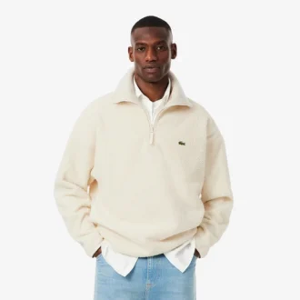Men’s Zip-Up Polar Fleece Sweatshirt
