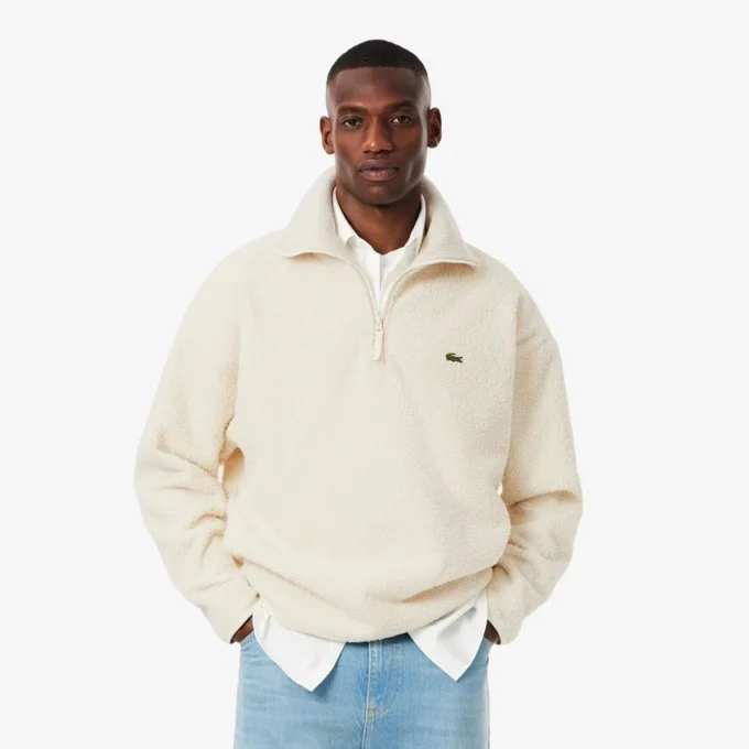Men’s Zip-Up Polar Fleece Sweatshirt