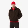 Men’s Zip-Up Polar Fleece Sweatshirt