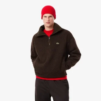 Men’s Zip-Up Polar Fleece Sweatshirt