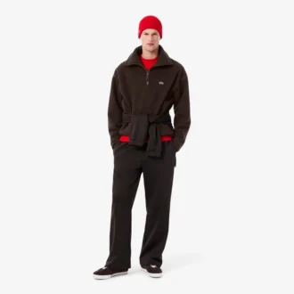 Men’s Zip-Up Polar Fleece Sweatshirt