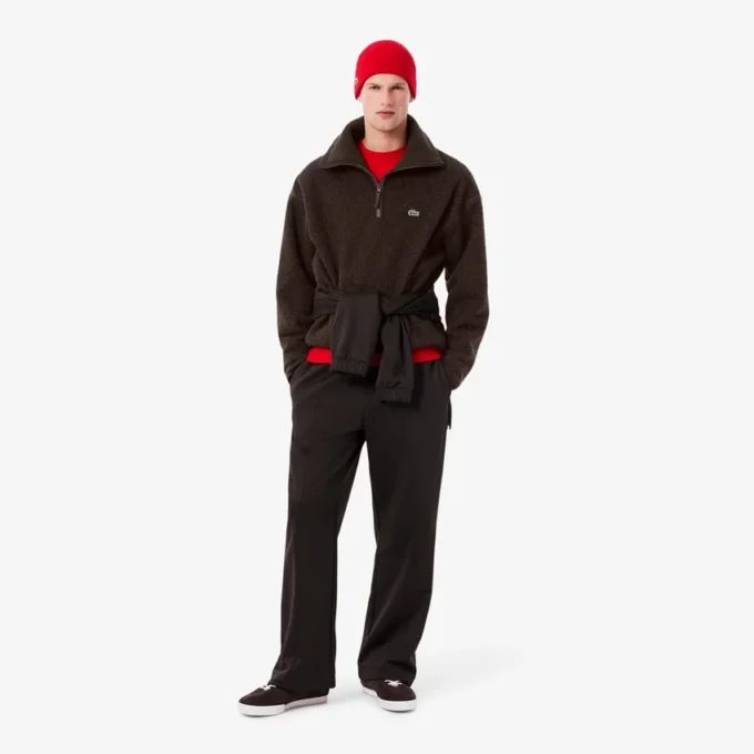 Men’s Zip-Up Polar Fleece Sweatshirt