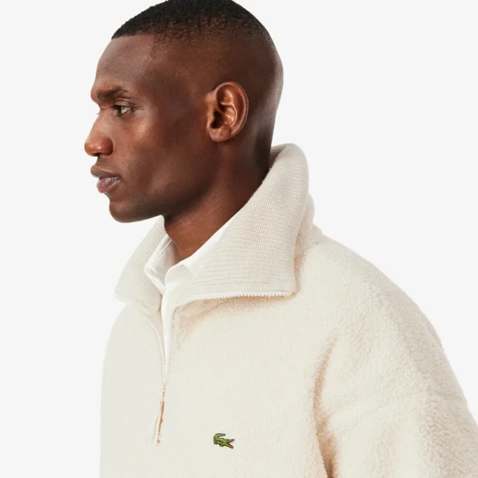Men’s Zip-Up Polar Fleece Sweatshirt