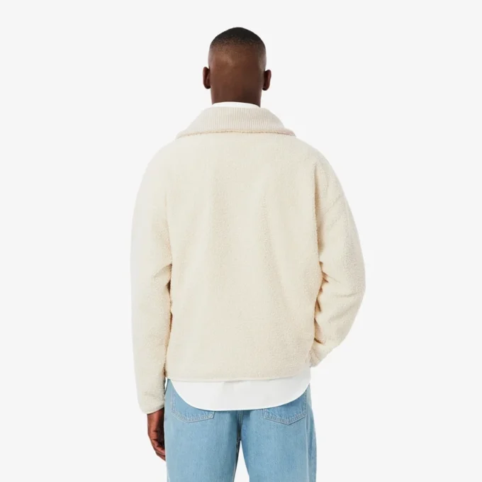 Men’s Zip-Up Polar Fleece Sweatshirt