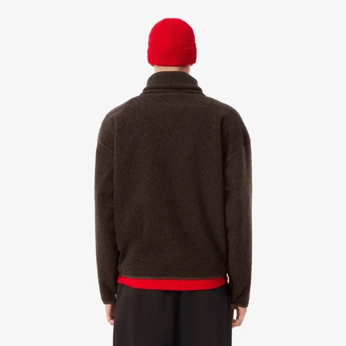 Men’s Zip-Up Polar Fleece Sweatshirt