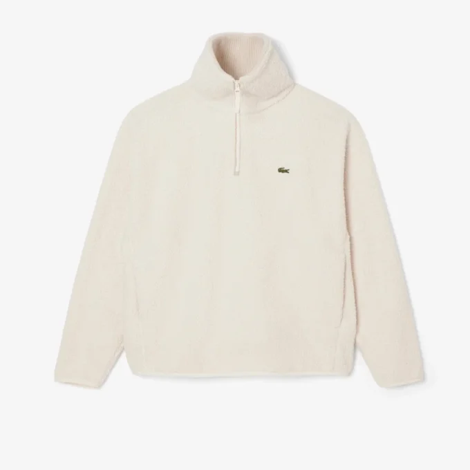 Men’s Zip-Up Polar Fleece Sweatshirt