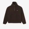 Men’s Zip-Up Polar Fleece Sweatshirt