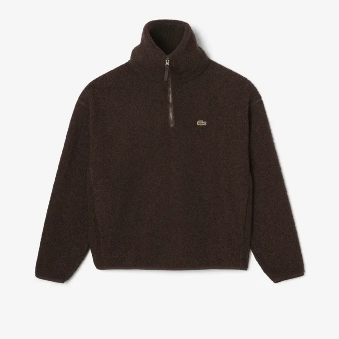 Men’s Zip-Up Polar Fleece Sweatshirt