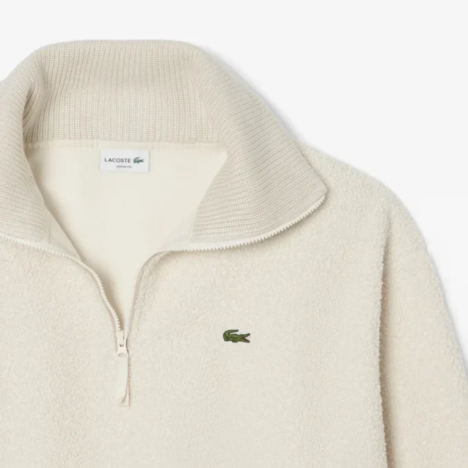 Men’s Zip-Up Polar Fleece Sweatshirt