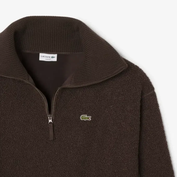 Men’s Zip-Up Polar Fleece Sweatshirt
