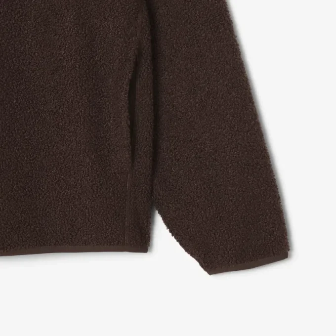 Men’s Zip-Up Polar Fleece Sweatshirt