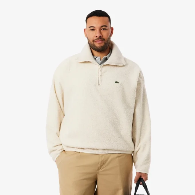 Men’s Zip-Up Polar Fleece Sweatshirt