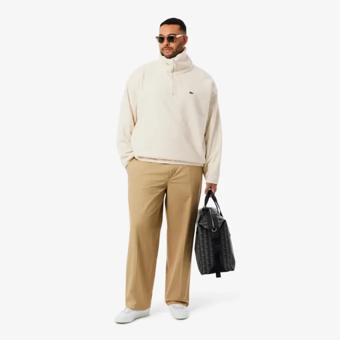 Men’s Zip-Up Polar Fleece Sweatshirt