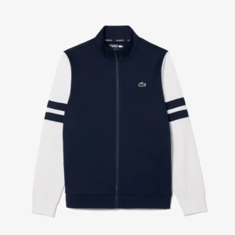 Men’s Zip-Up Stretch Tennis Sweatshirt