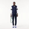 Men’s Zip-Up Stretch Tennis Sweatshirt