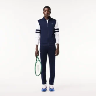 Men’s Zip-Up Stretch Tennis Sweatshirt