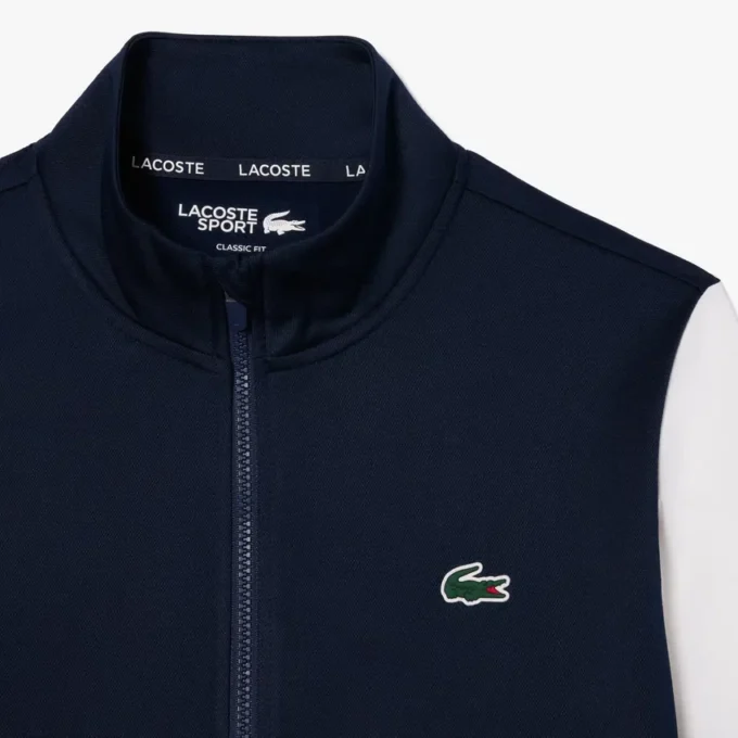 Men’s Zip-Up Stretch Tennis Sweatshirt