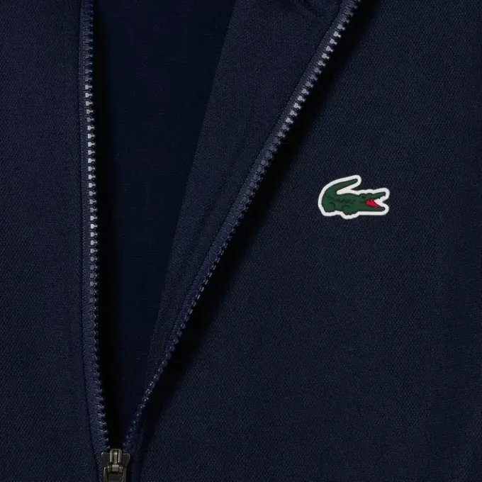 Men’s Zip-Up Stretch Tennis Sweatshirt