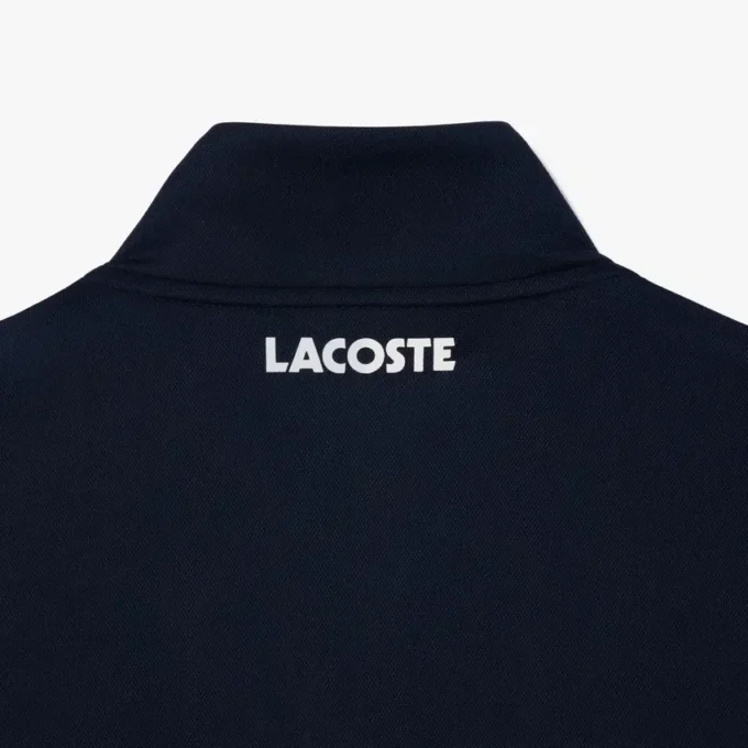 Men’s Zip-Up Stretch Tennis Sweatshirt