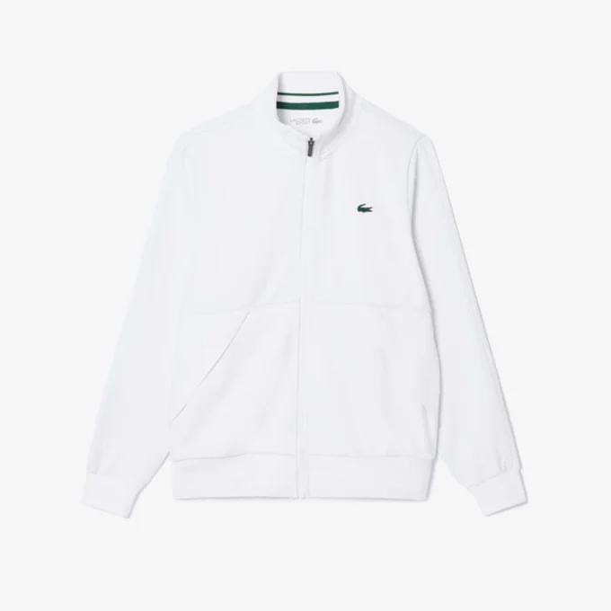 Men’s Zip-Up Tennis Sweatshirt