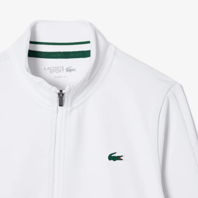 Men’s Zip-Up Tennis Sweatshirt