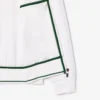Men’s Zip-Up Tennis Sweatshirt