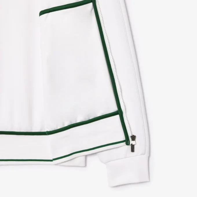 Men’s Zip-Up Tennis Sweatshirt