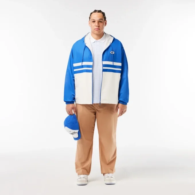 Men’s Zip-Up Track Jacket