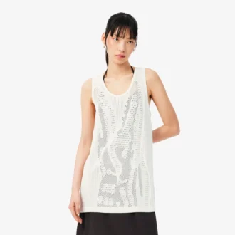 Mesh Crochet Tank Top