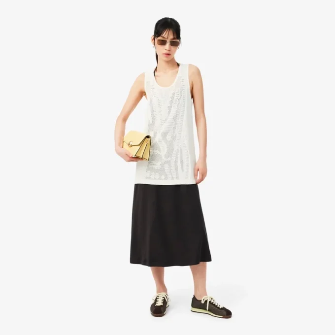 Mesh Crochet Tank Top