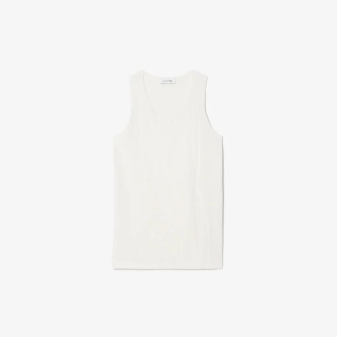 Mesh Crochet Tank Top