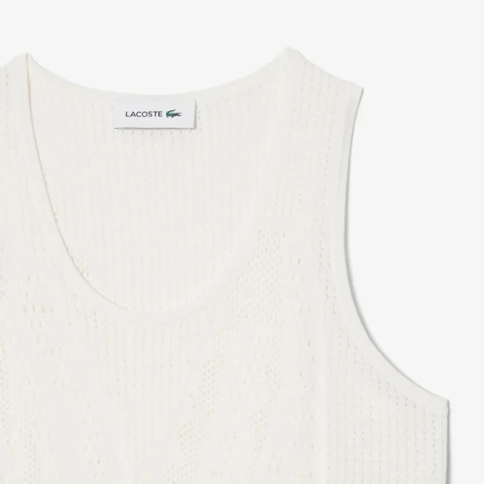 Mesh Crochet Tank Top