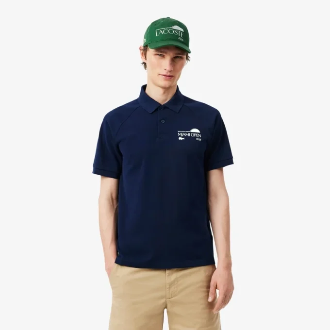 Miami Open Edition Petit Piqua Polo