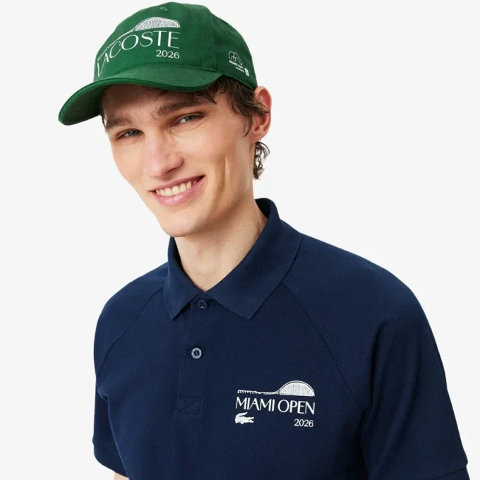 Miami Open Edition Petit Piqua Polo
